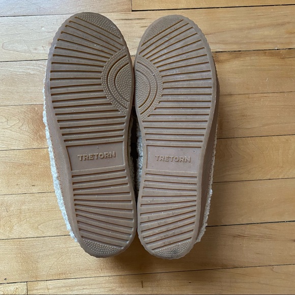 Tretorn Faux Shearling Sneakers - Picture 4 of 6